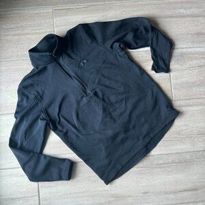 Under Armour Black 1/3 Zip Pullover Men's Size Medium